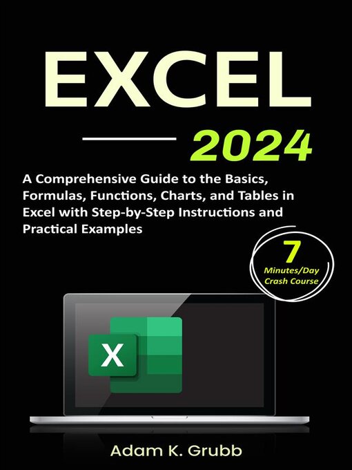 Title details for Excel by Adam K. Grubb - Available